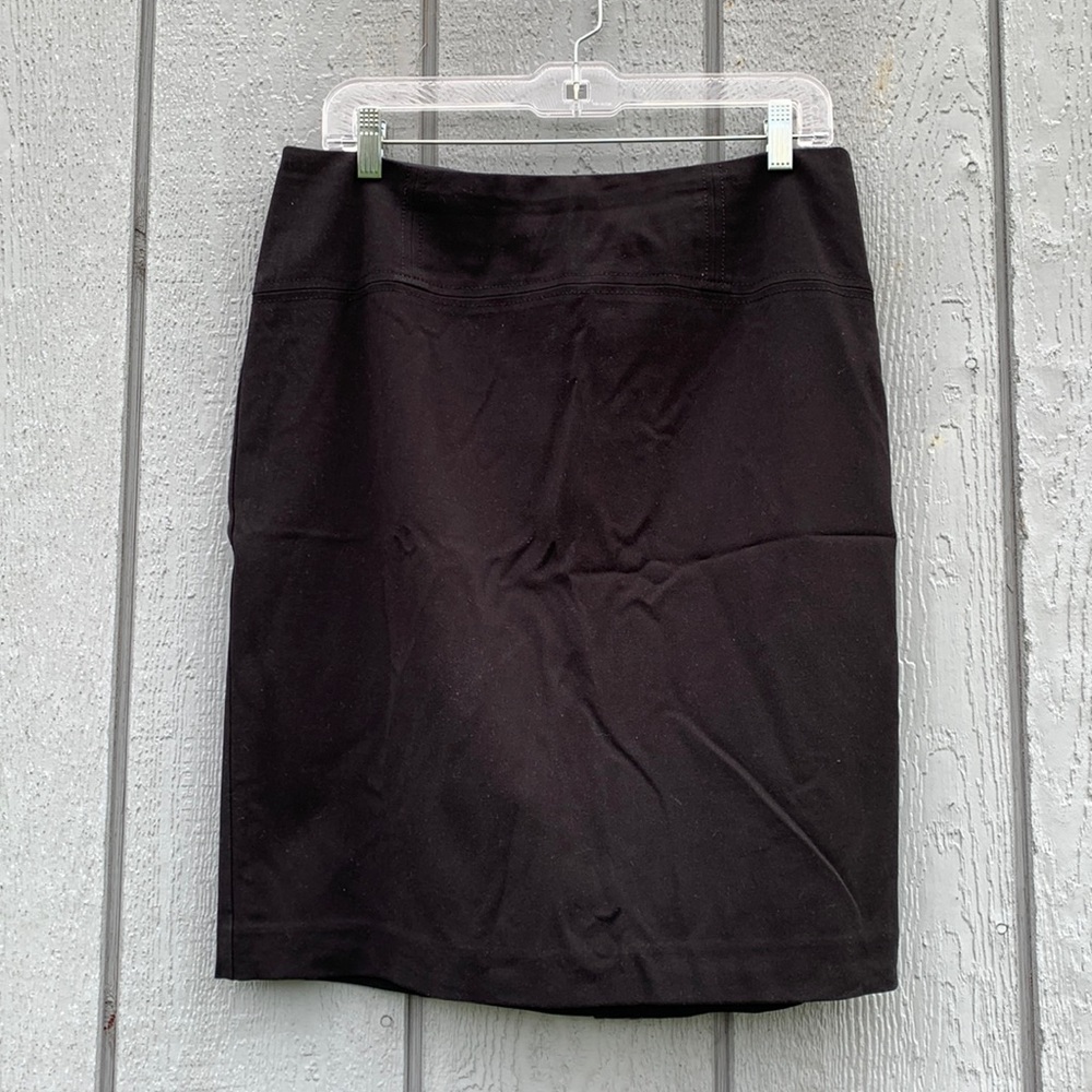 Black Pencil Skirt